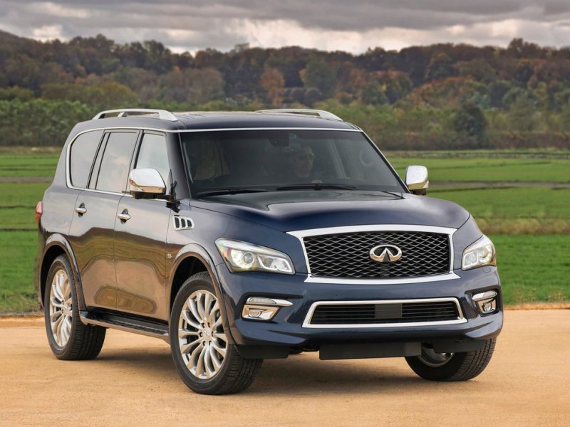 Lexus или infiniti